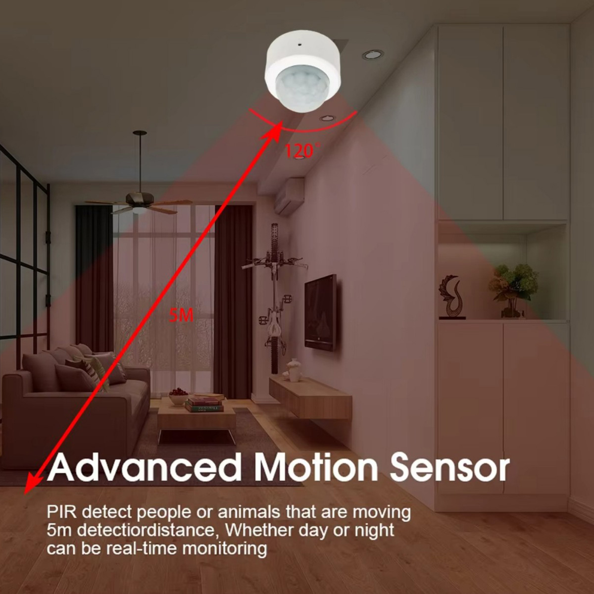 Sensore di Movimento PIR Zigbe - Smart Home Ir recensione e prezzo