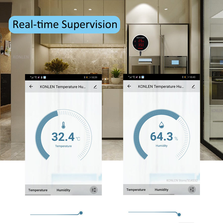 Tuya WIFI Sensore di umidità d - Smart Home Kitchen recensione e prezzo