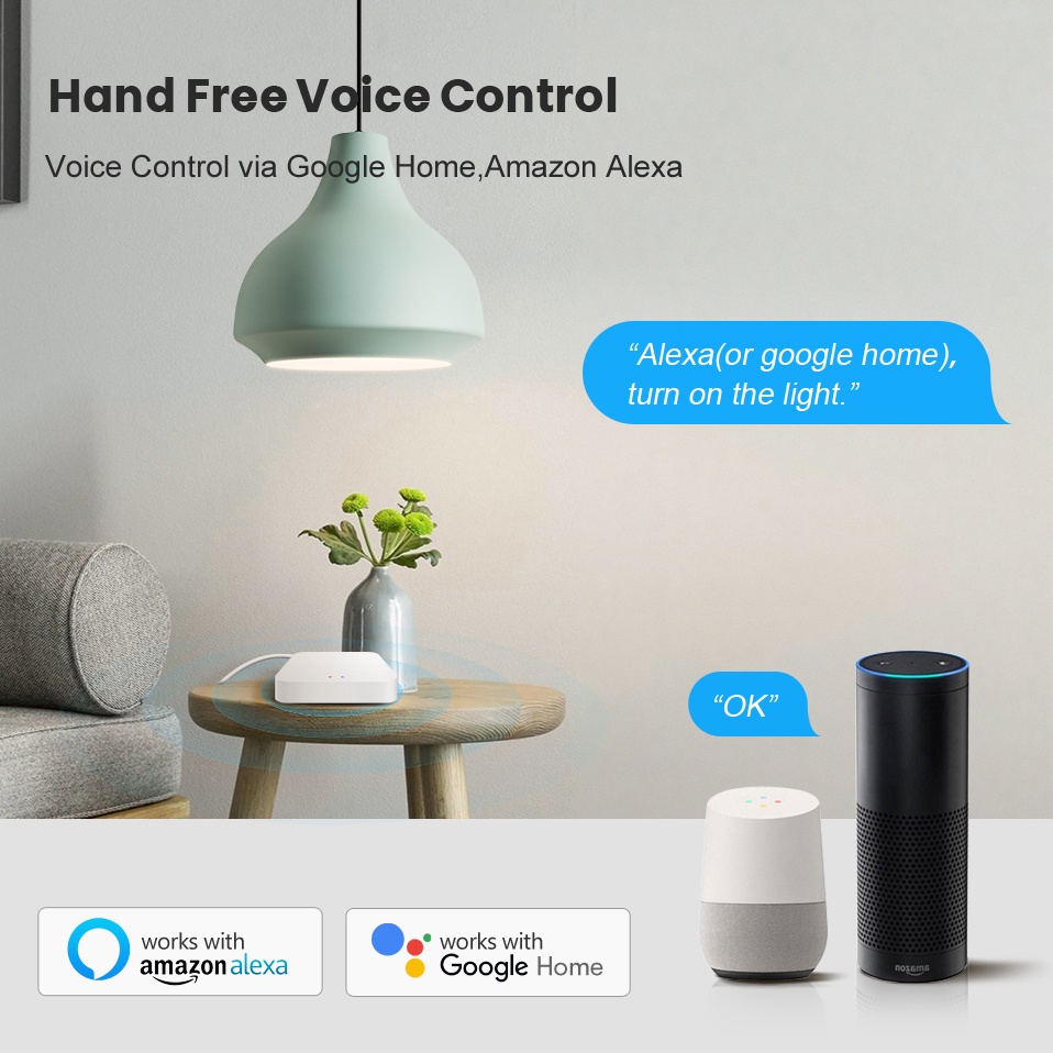 Tuya Smart Life Gateway multim - Smart Home Voice Control recensione e prezzo