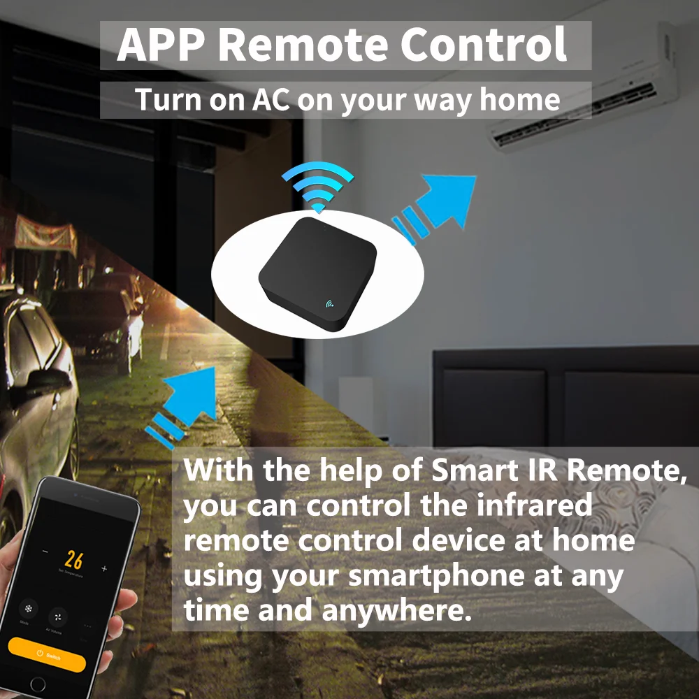 Tuya Smart IR Remote WiFi IR B - Smart Home Ir recensione e prezzo