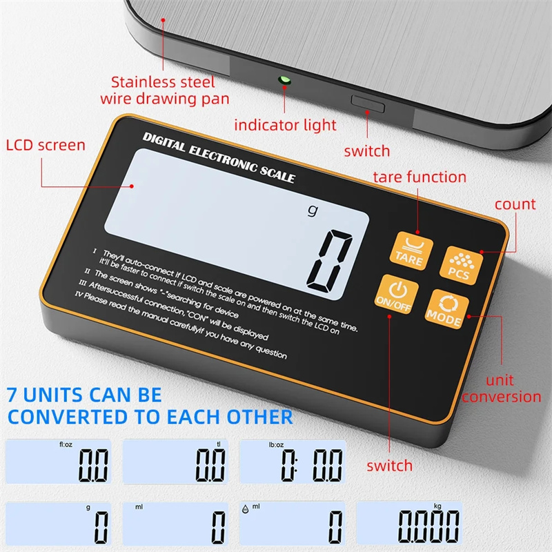 Bilancia da cucina wireless co - Smart Home Kitchen recensione e prezzo