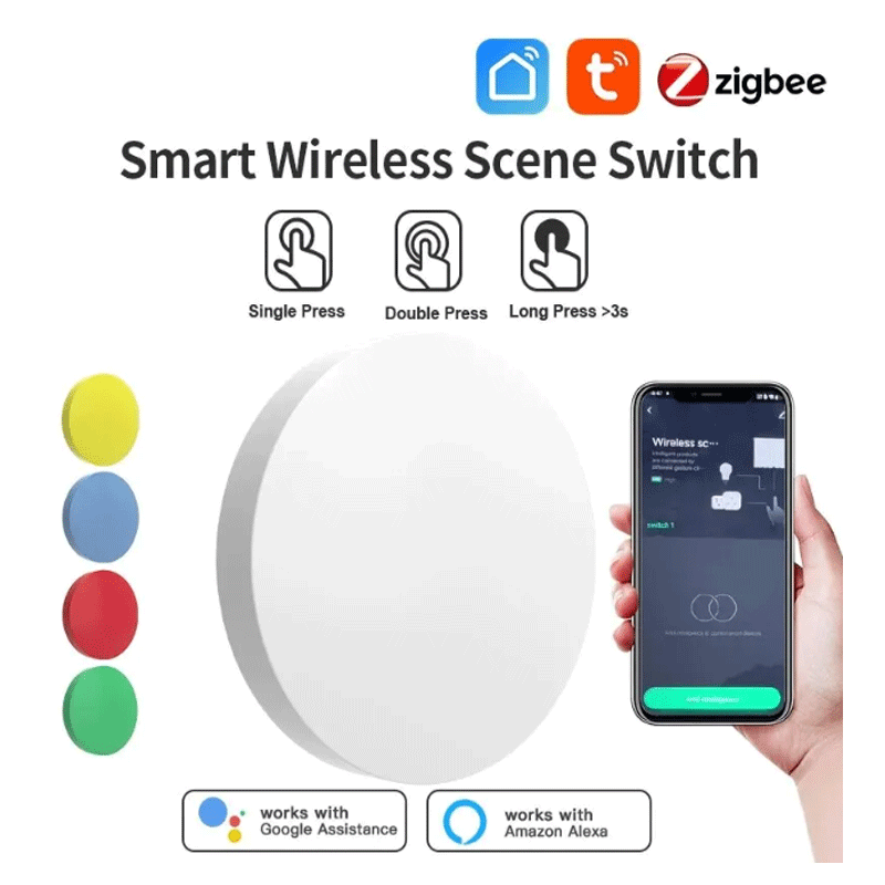 Interruttore Wireless Intellig - Smart Home Voice Control recensione e prezzo