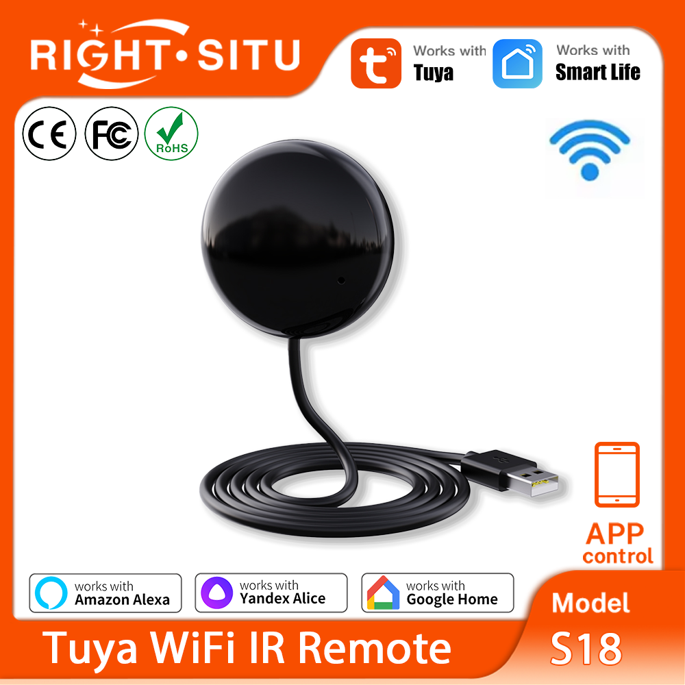 Telecomando IR WiFi Tuya per l - Smart Home Ir recensione e prezzo