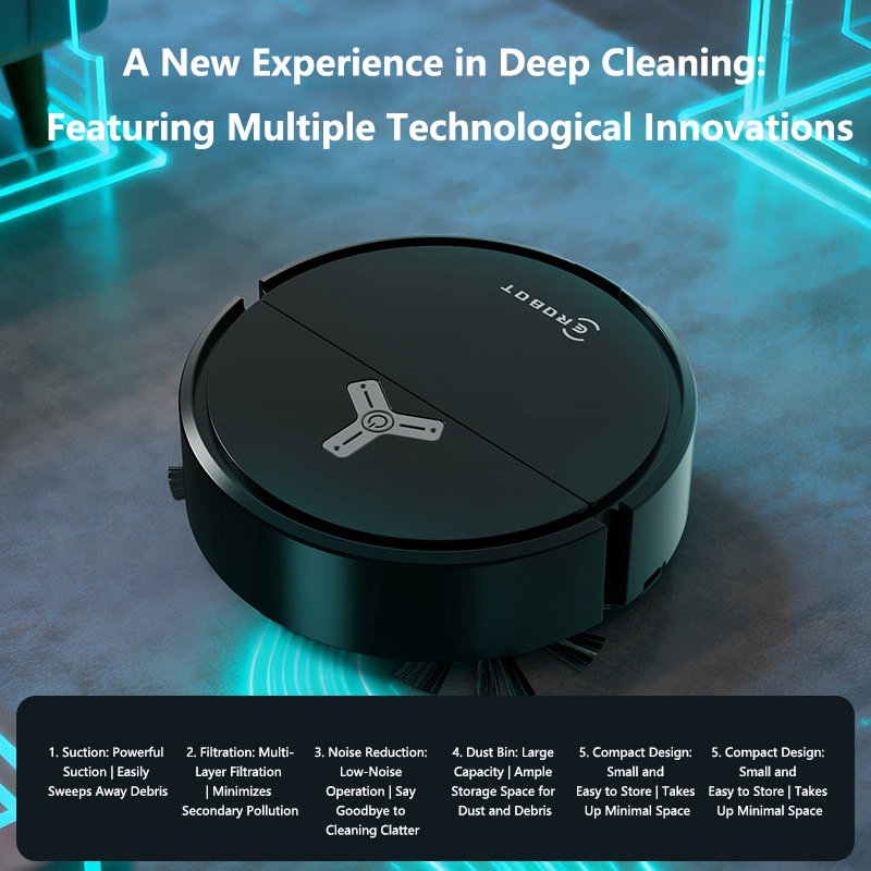 Robot Aspirapolvere Intelligen - Smart Home Hvac recensione e prezzo