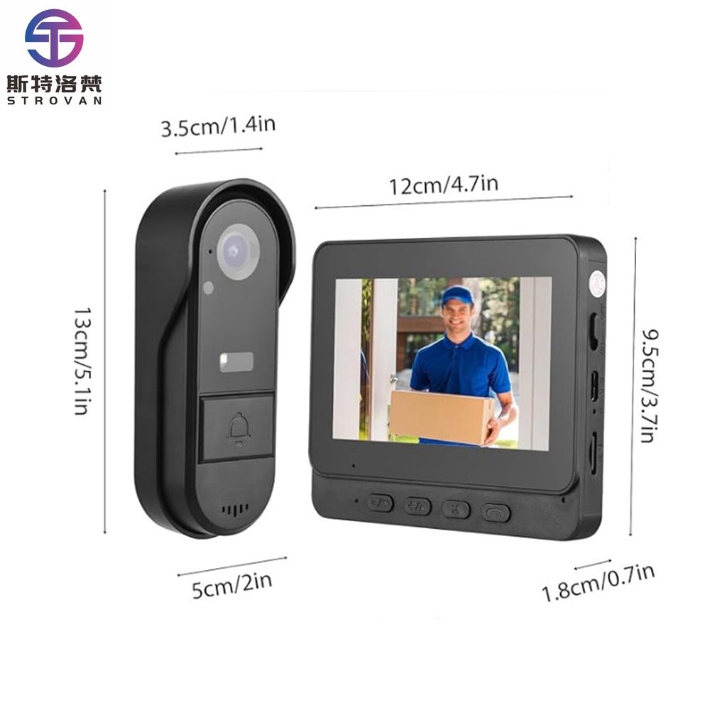 Sistema di campanello intellig - Smart Home Video Doorbell Installation recensione e prezzo