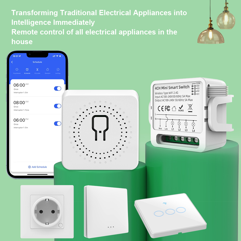 Interruttore Intelligente WiFi - Smart Home Project recensione e prezzo