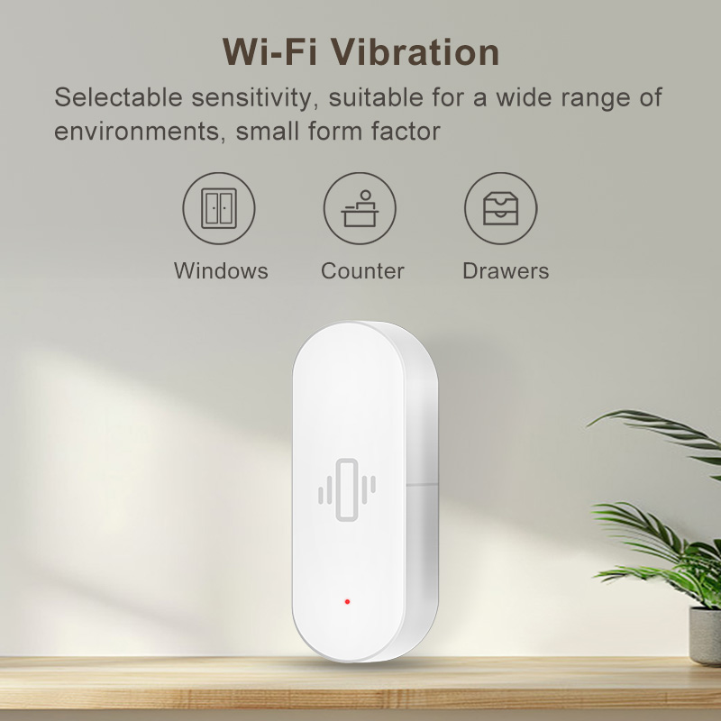 Sensore di vibrazione WiFi Tuy - Smart Home Assistant recensione e prezzo