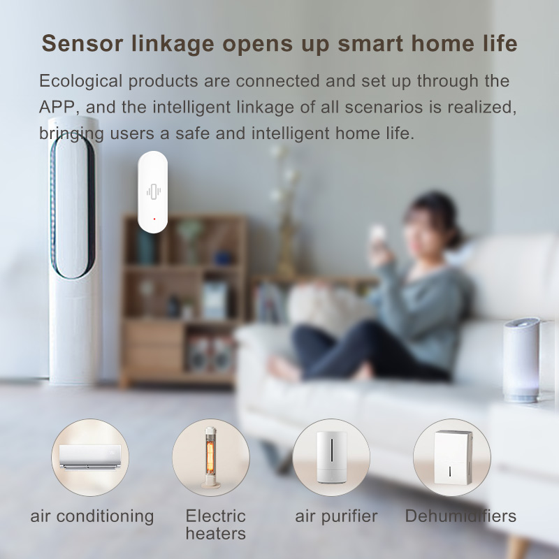 Sensore di vibrazione WiFi Tuy - Smart Home Assistant recensione e prezzo