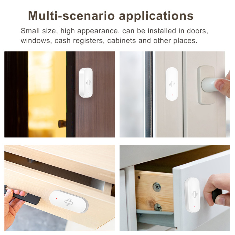 Sensore di vibrazione WiFi Tuy - Smart Home Assistant recensione e prezzo
