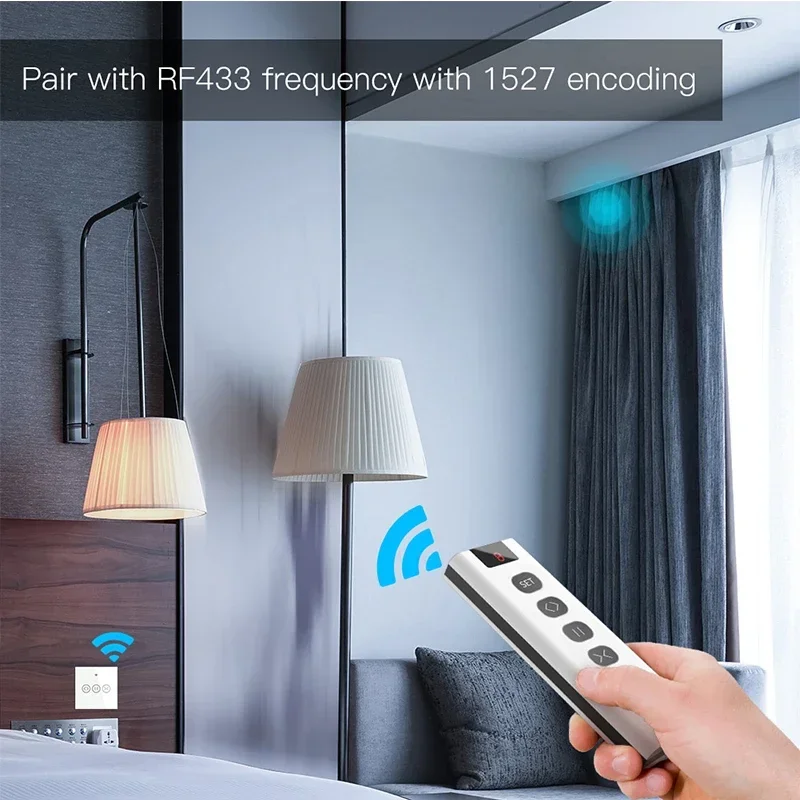 Telecomando RF433 a 9/1 canali - Smart Home Voice Control recensione e prezzo