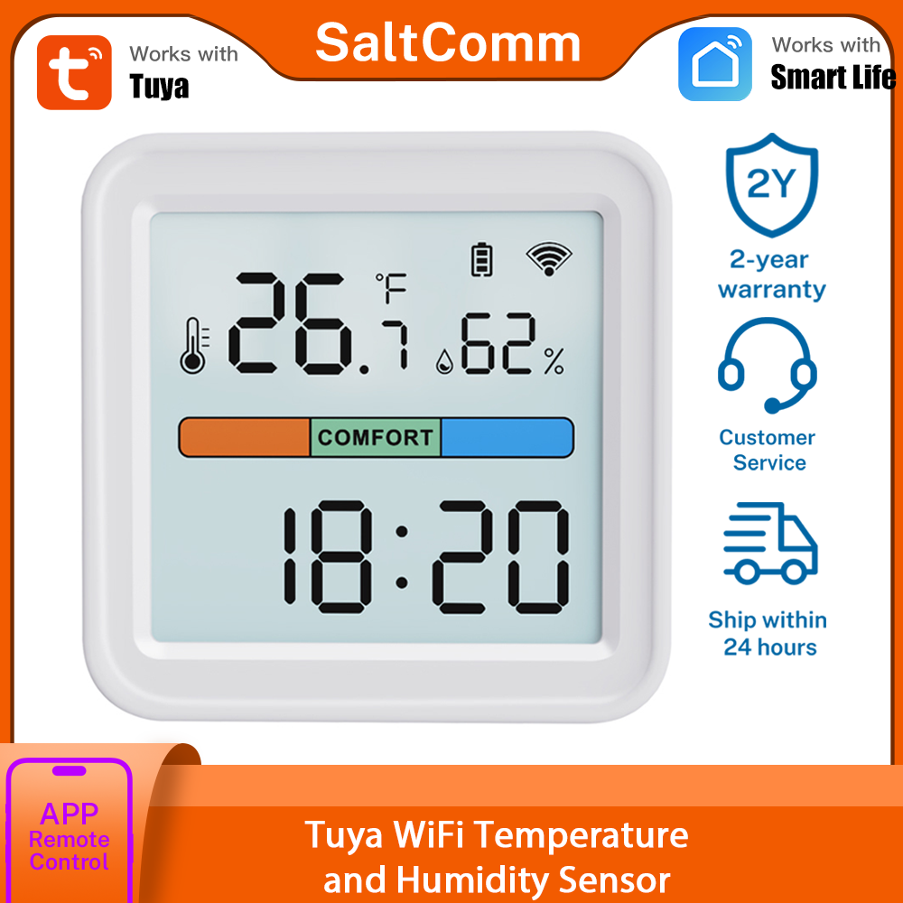 Nuovo Sensore WiFi Tuya per Te - Smart Home Assistant recensione e prezzo