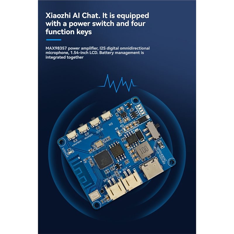 Modulo Vocale AI HFES con Micr - Smart Home Ir recensione e prezzo