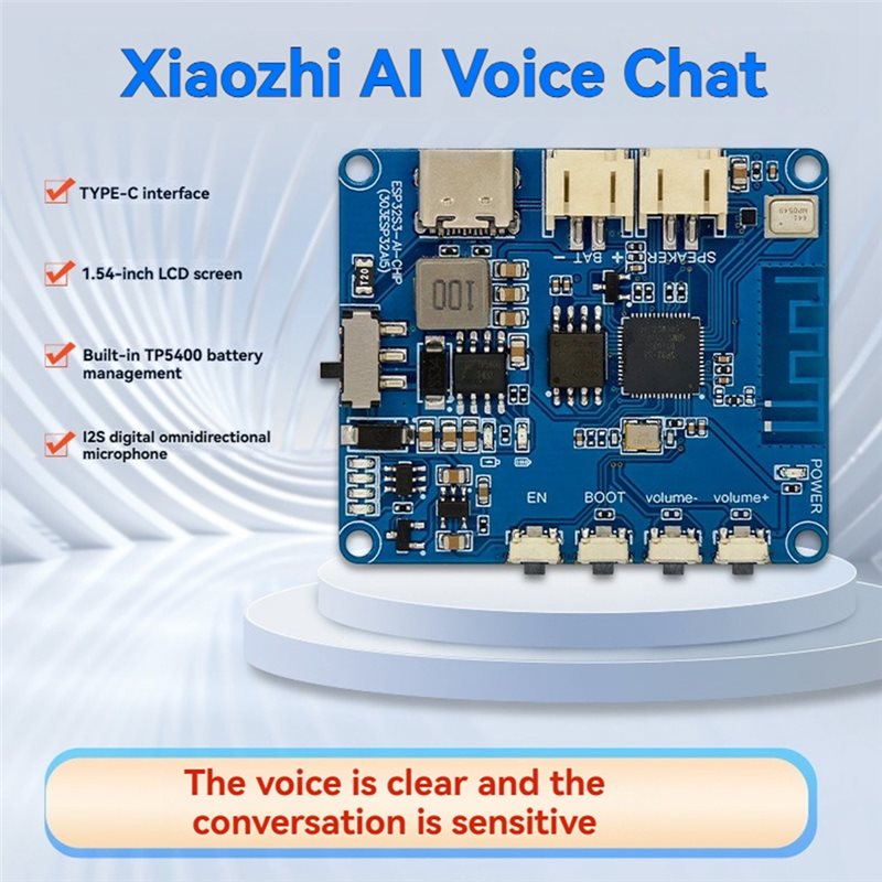 Modulo Vocale AI HFES con Micr - Smart Home Ir recensione e prezzo