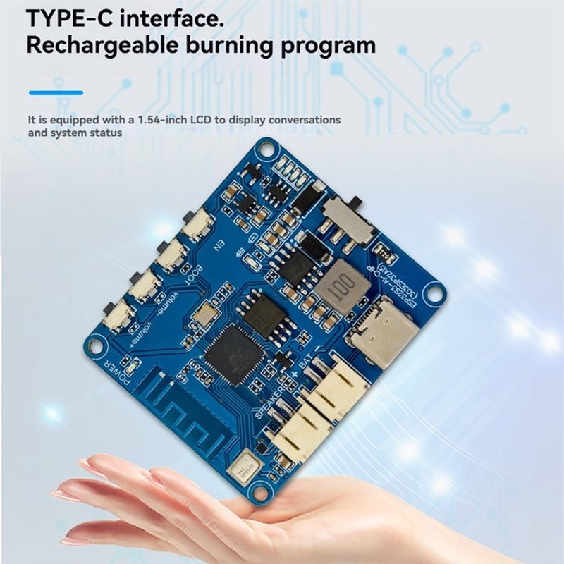 Modulo Vocale AI HFES con Micr - Smart Home Ir recensione e prezzo