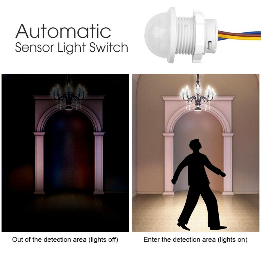 AC 110V 220V Mini sensore di m - Smart Home Button recensione e prezzo