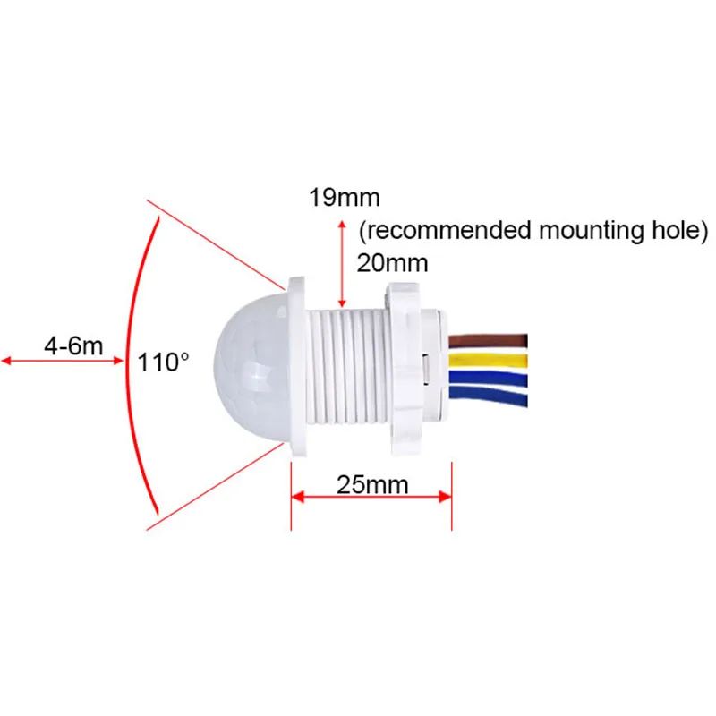 AC 110V 220V Mini sensore di m - Smart Home Button recensione e prezzo