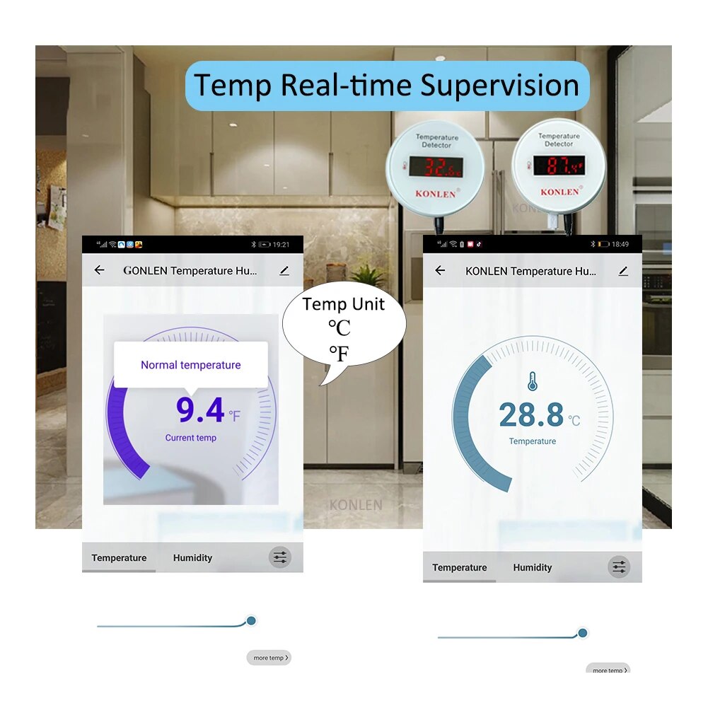 KONLEN Tuya Wifi Sensore di Te - Smart Home Kitchen recensione e prezzo