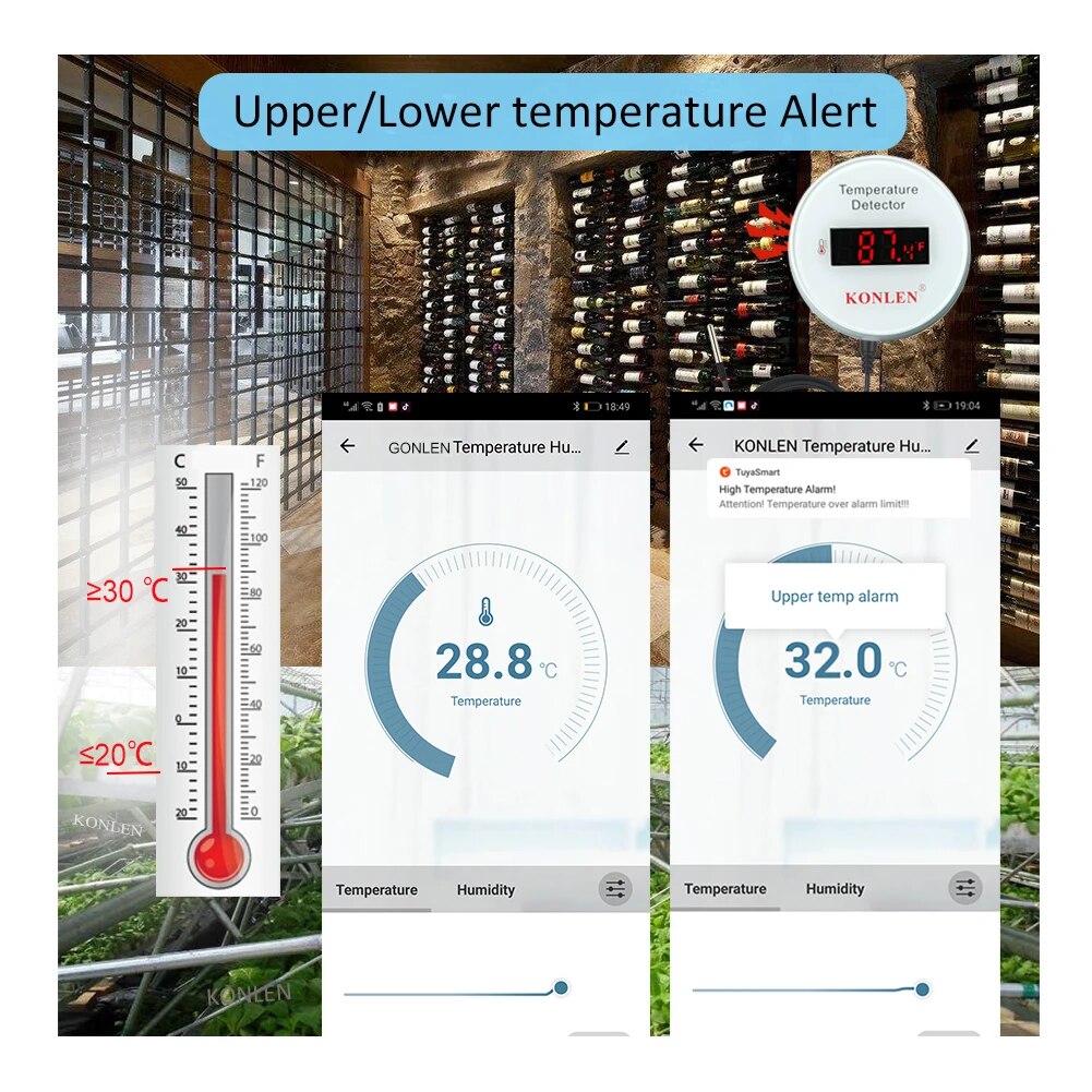 KONLEN Tuya Wifi Sensore di Te - Smart Home Kitchen recensione e prezzo