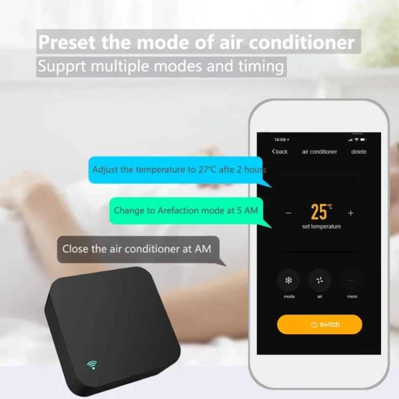 Tuya Zigbee 3.0 Smart IR telec - Smart Home Ir recensione e prezzo