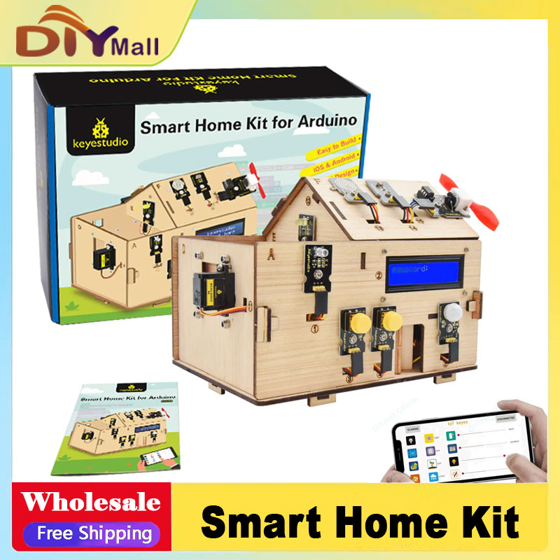 Keyestudio Smart IoT Home Kit  - Smart Home Project recensione e prezzo