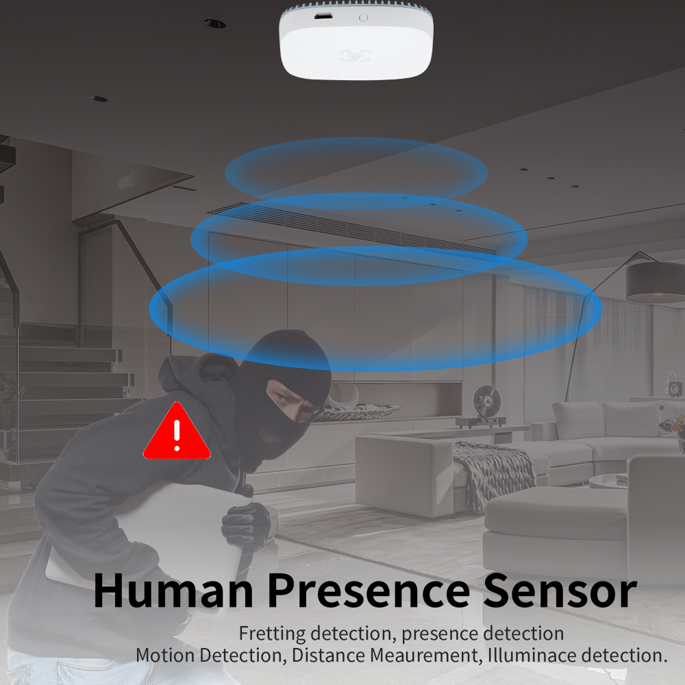 Sensore di presenza umana rada - Smart Home Assistant recensione e prezzo