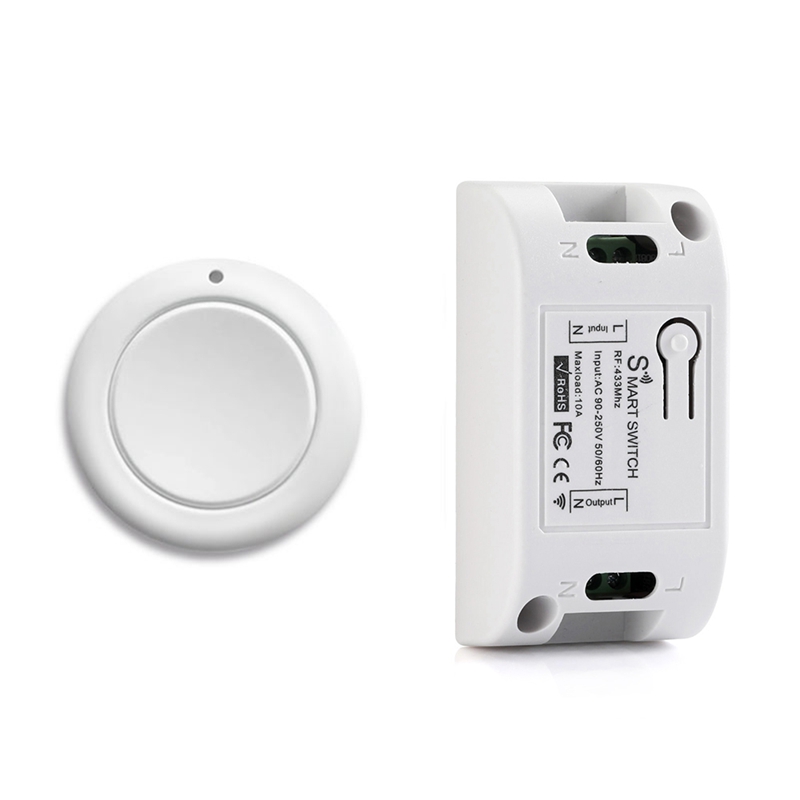 Interruttore Luce Wireless Sma - Smart Home Button recensione e prezzo
