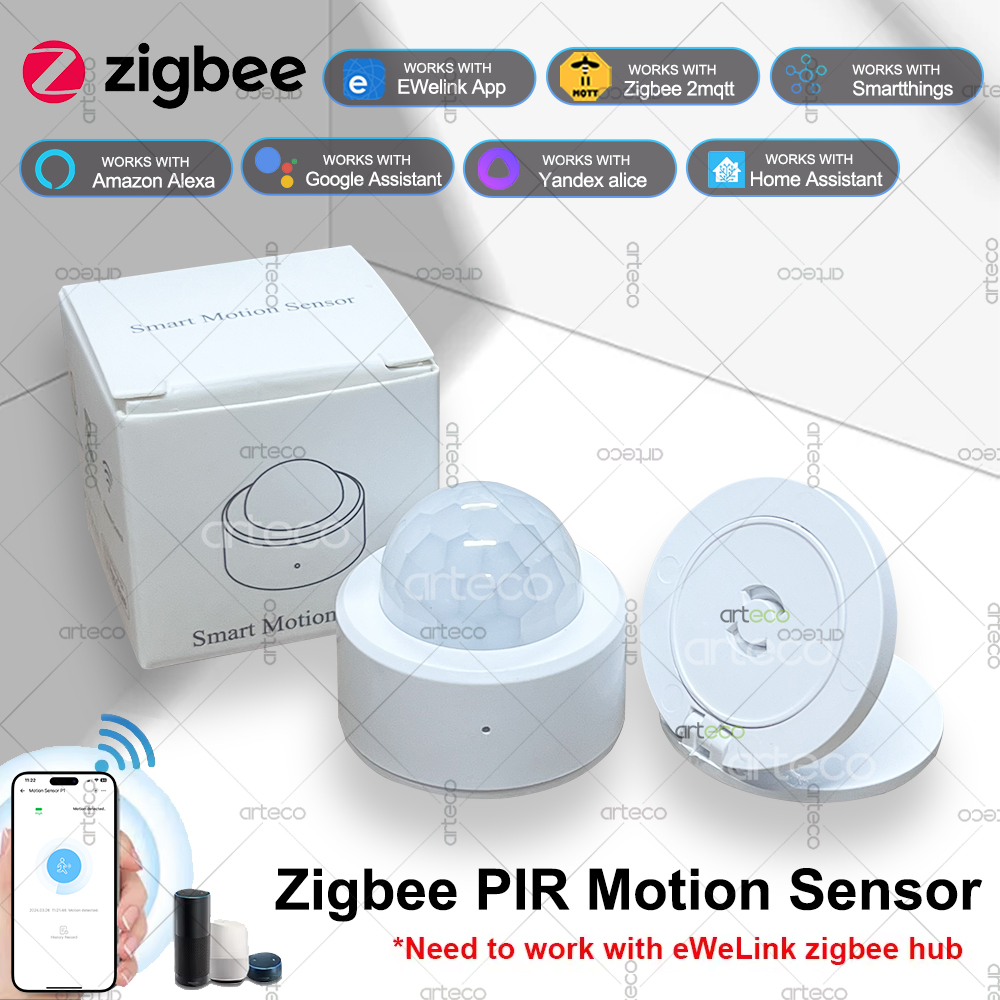 Ewelink Zigbee PIR Sensore di  - Smart Home Ir recensione e prezzo