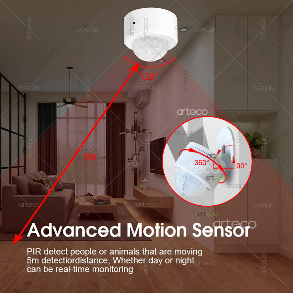 Ewelink Zigbee PIR Sensore di  - Smart Home Ir recensione e prezzo
