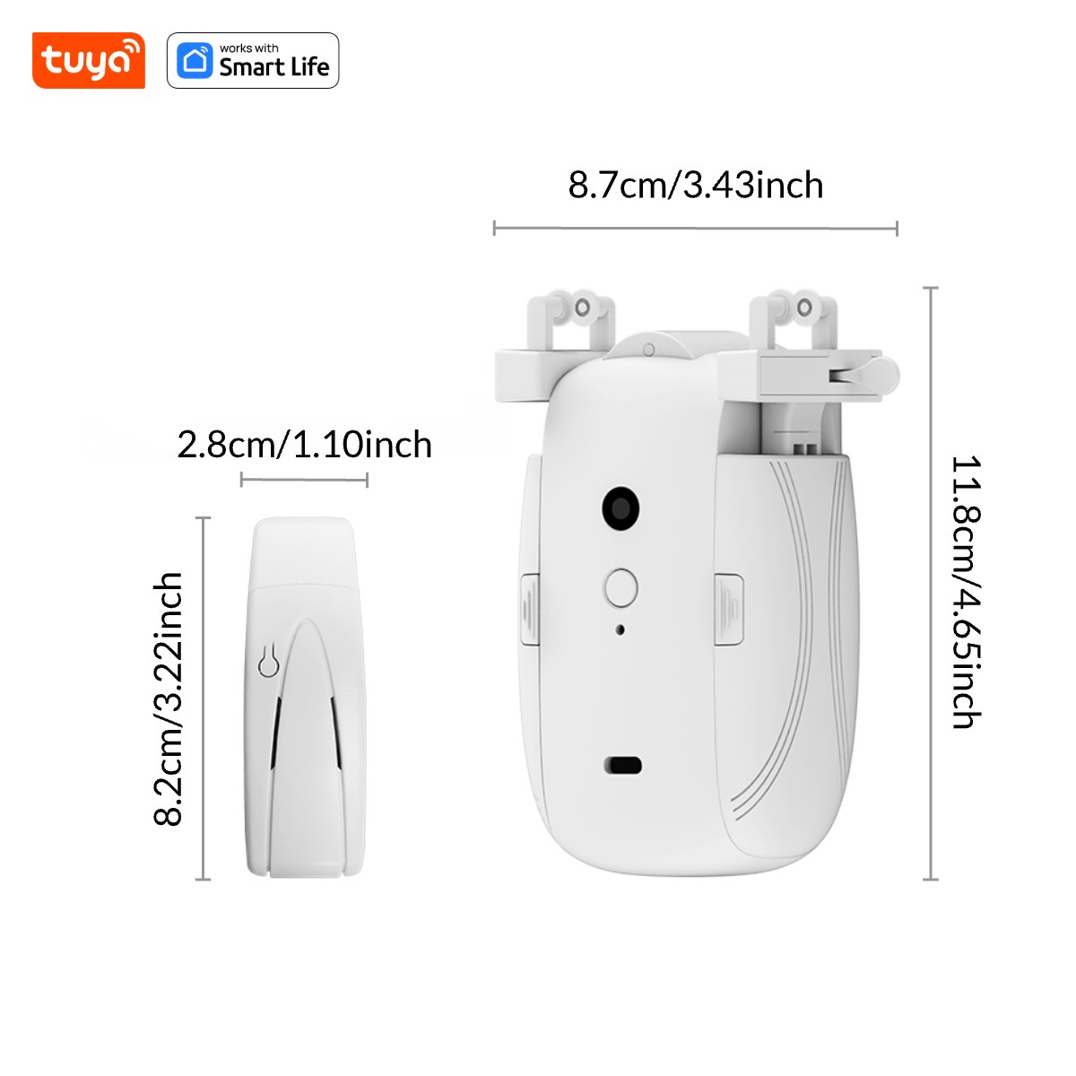 Robot per tende Tuya Smart WiF - Smart Home Voice Control recensione e prezzo