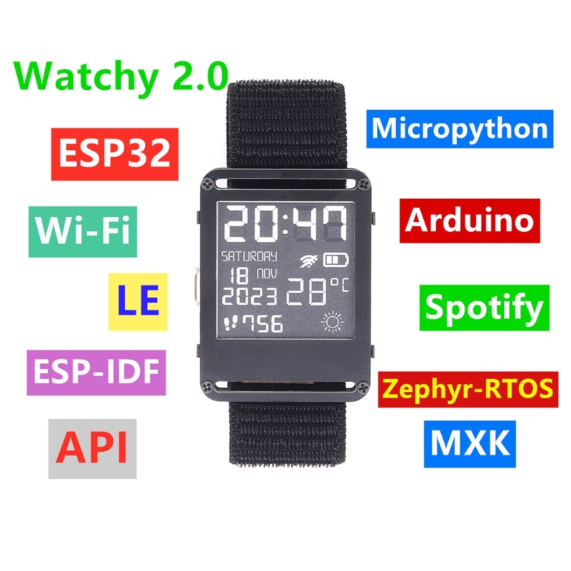 K0EA ESP32 Smartwatch Orologio - Smart Home Using Esp32 recensione e prezzo