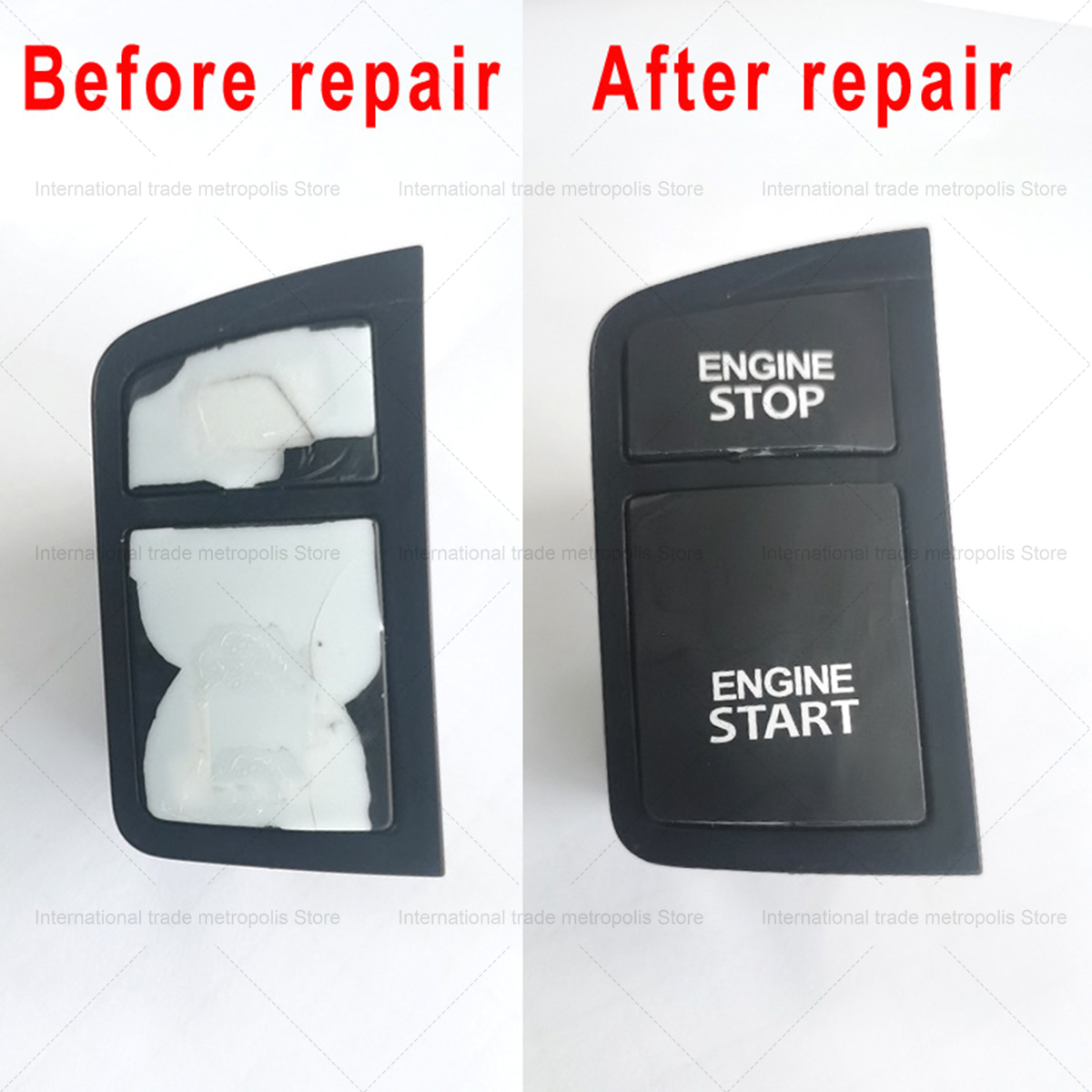 Audi A6L C5 Pulsante di contro - Smart Home Hvac recensione e prezzo
