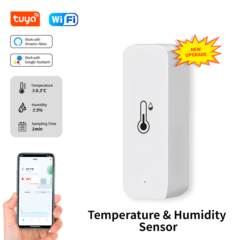 Tuya WiFi Sensore di temperatu - Smart Home Project recensione e prezzo