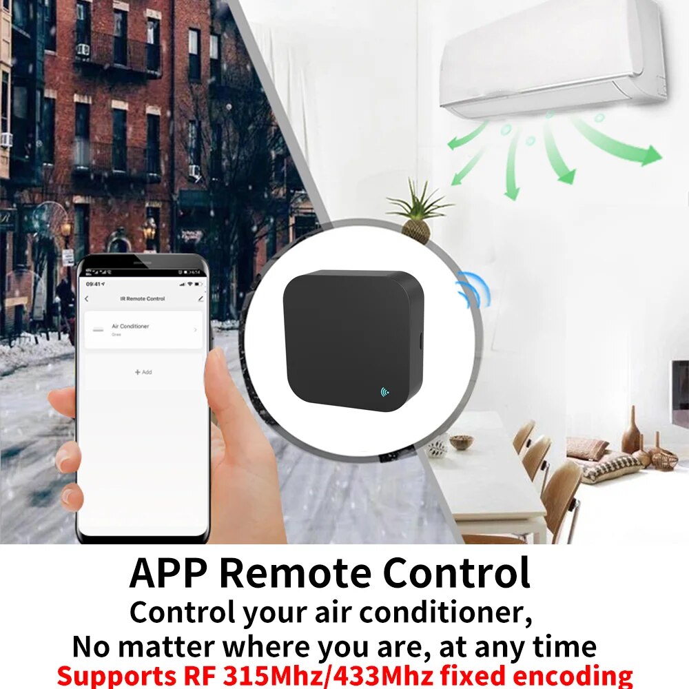 Telecomando Tuya WiFi RF IR 43 - Smart Home Ir recensione e prezzo