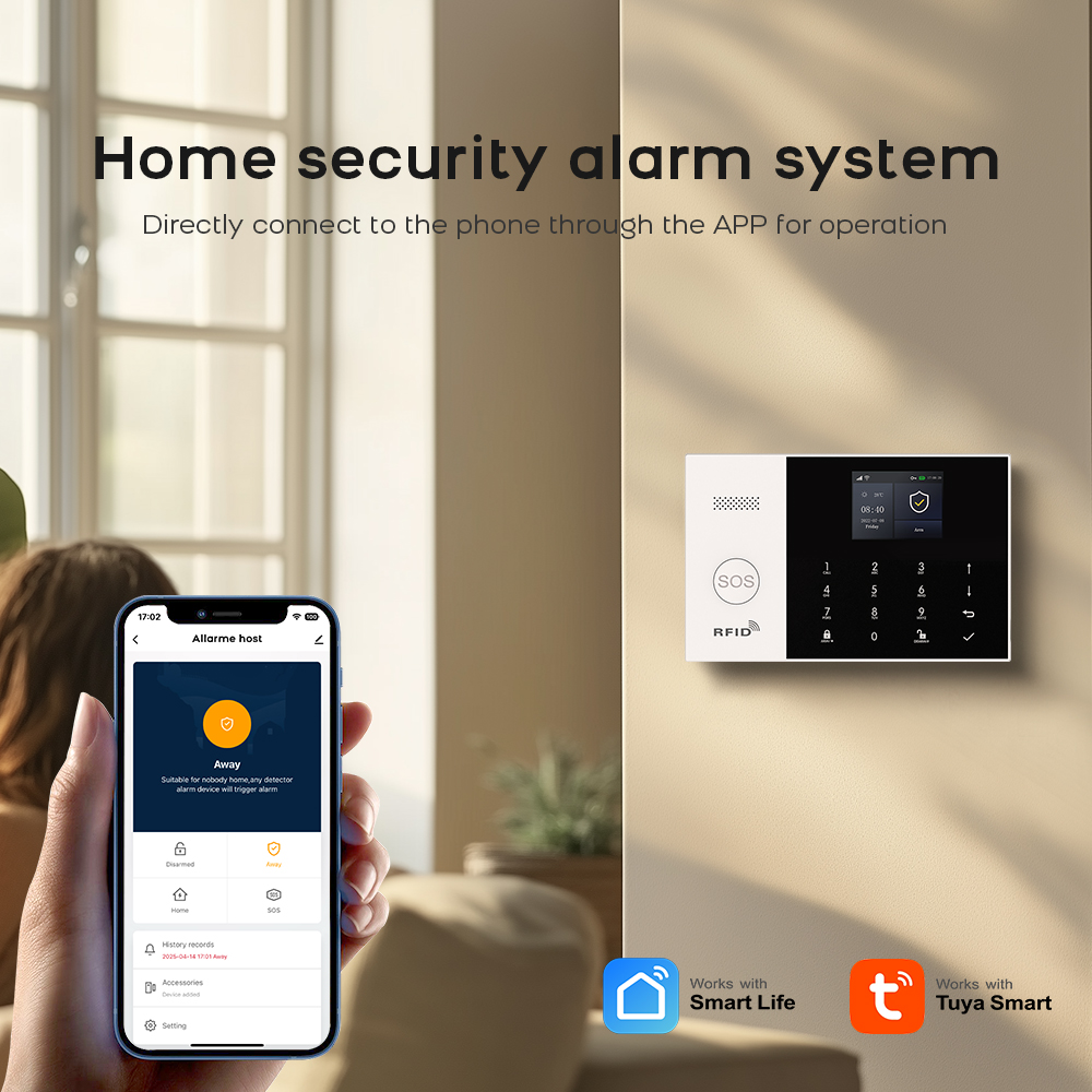 Sistema di allarme 4G Sicurezz - Home Automation Kit recensione e prezzo