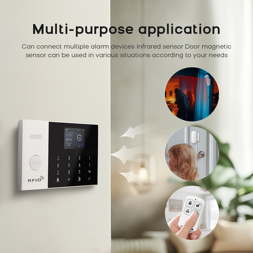 Sistema di allarme 4G Sicurezz - Home Automation Kit recensione e prezzo