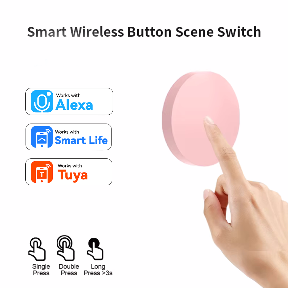 Pulsante Wireless Intelligente - Smart Home Voice Control recensione e prezzo