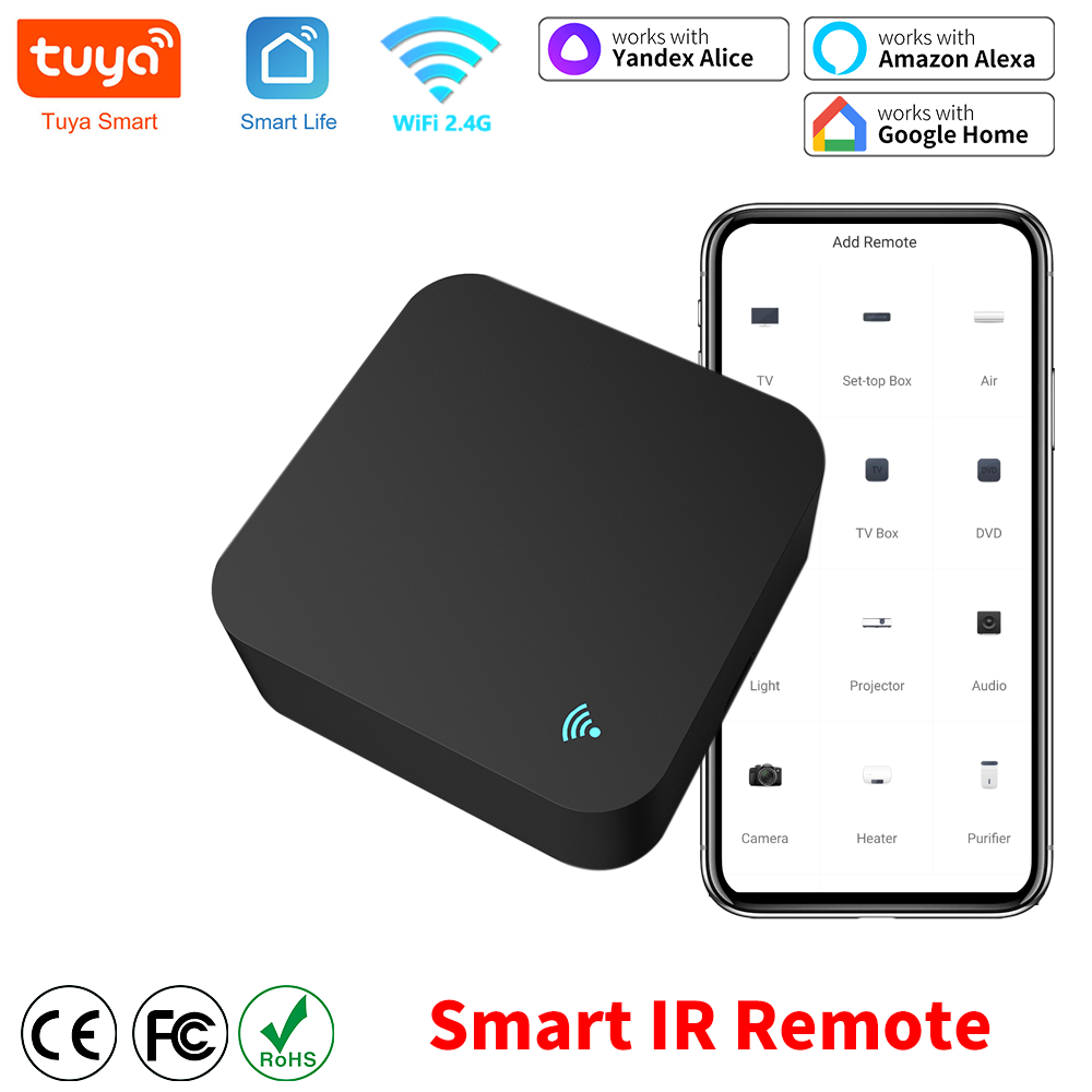 Telecomando IR Smart wifi Tuya - Smart Home Ir recensione e prezzo