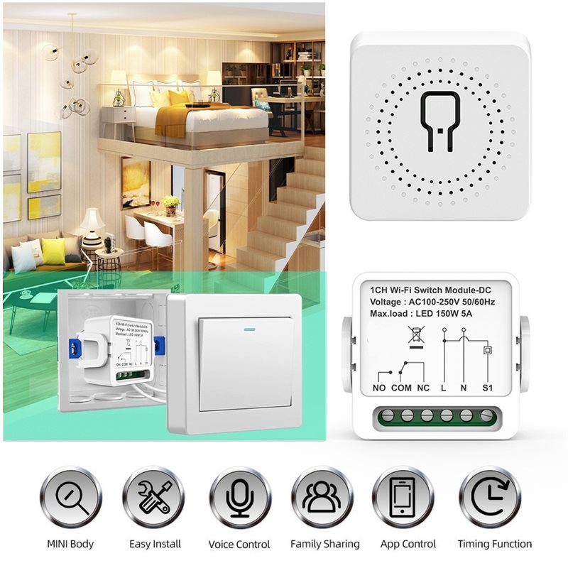 Il controllo vocale T21C è com - Smart Home Voice Control recensione e prezzo