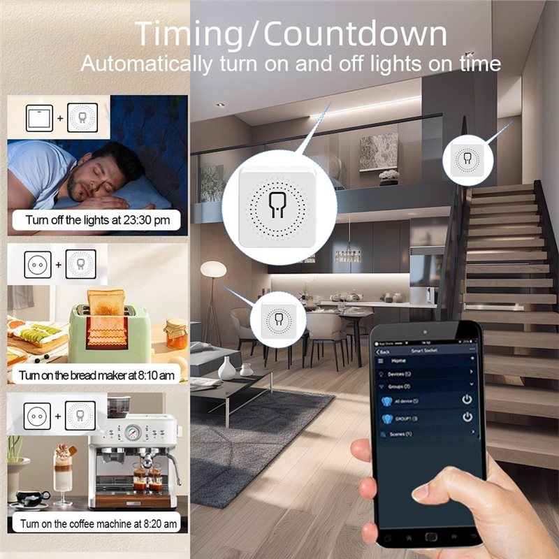 Il controllo vocale T21C è com - Smart Home Voice Control recensione e prezzo