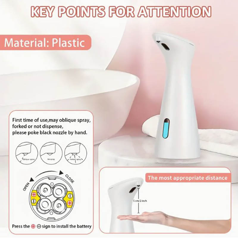 Sensore automatico Disinfettan - Smart Home Kitchen recensione e prezzo