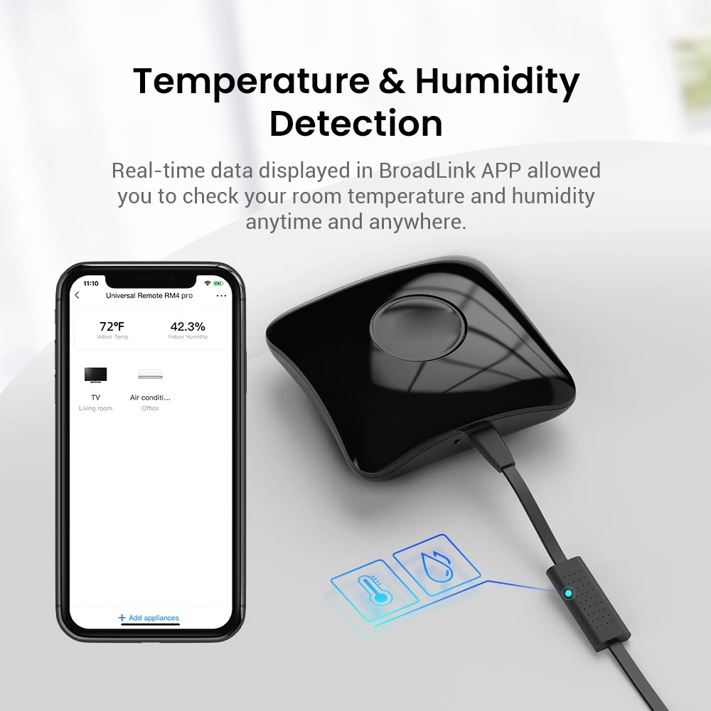 BroadLink RM4 Pro RM4+ Version - Smart Home Ir recensione e prezzo