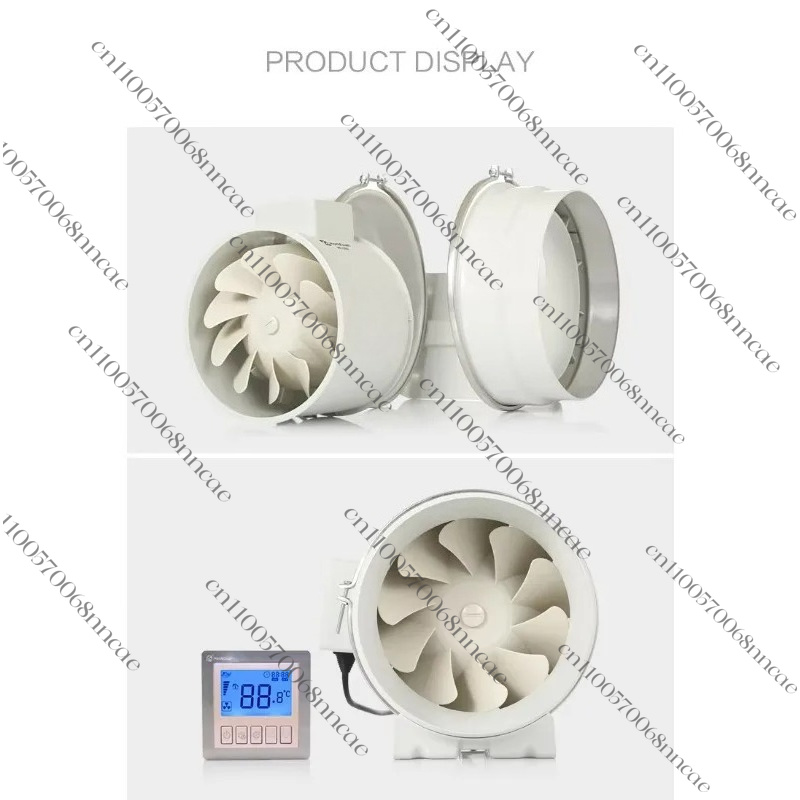 HF-200PMZC Ventilatore a Fluss - Smart Bathroom Fan recensione e prezzo