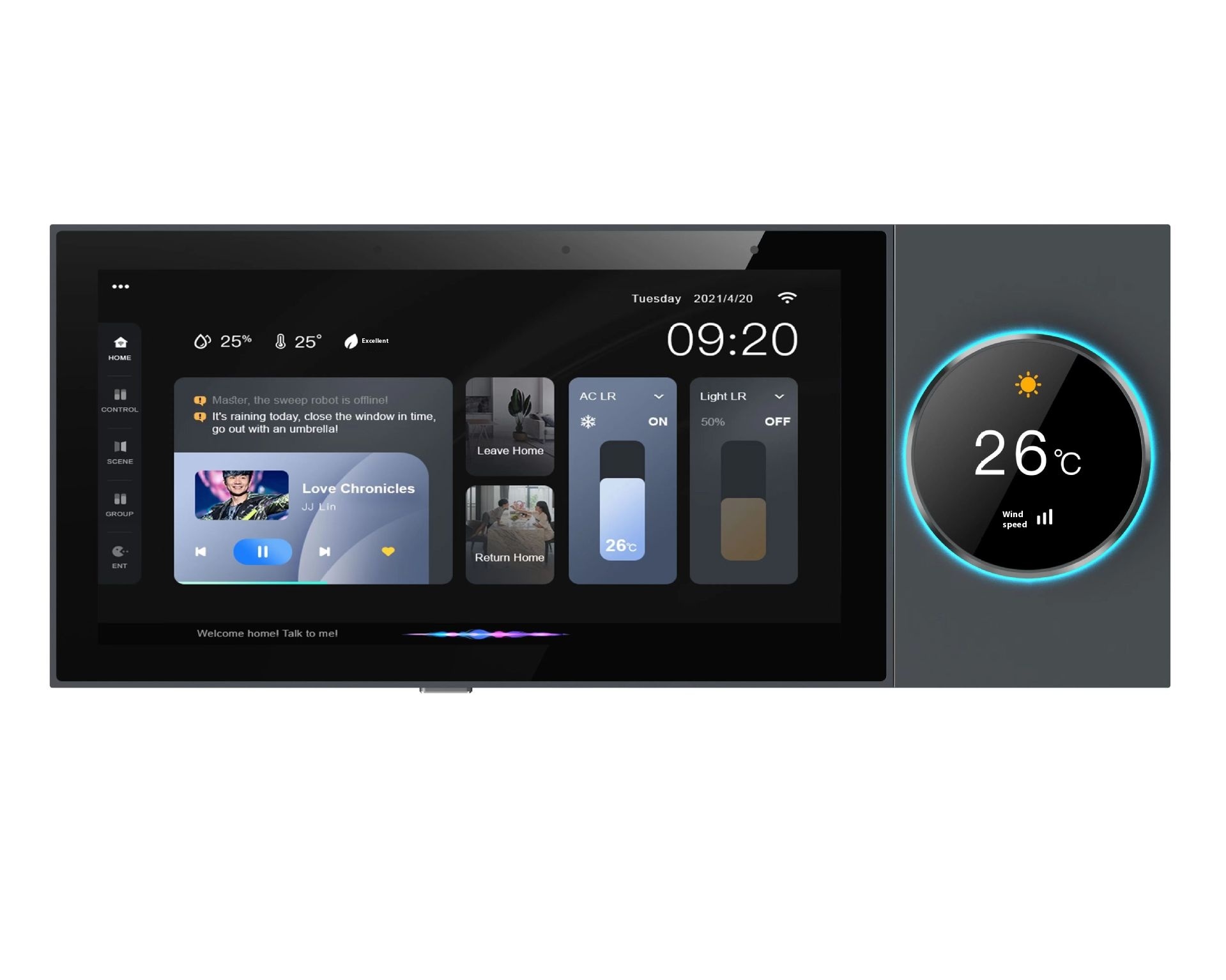 Sistema Domotico DUOMEI Tuya W - Smart Home Voice Control recensione e prezzo