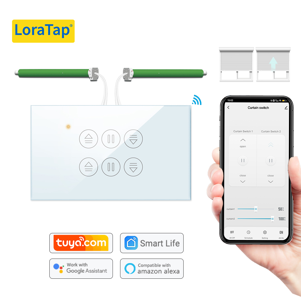 LoraTap Tuya US Interruttore p - Smart Home Iot recensione e prezzo