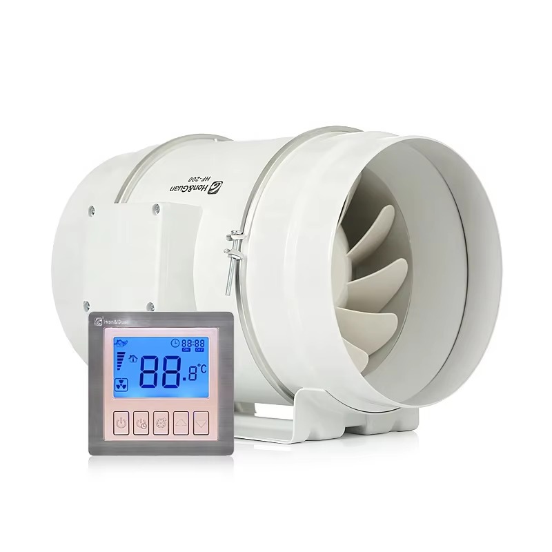 Vendite calde Ventilatore inte - Smart Bathroom Fan recensione e prezzo