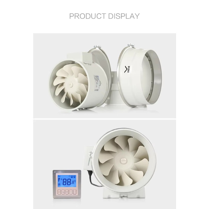 Vendite calde Ventilatore inte - Smart Bathroom Fan recensione e prezzo