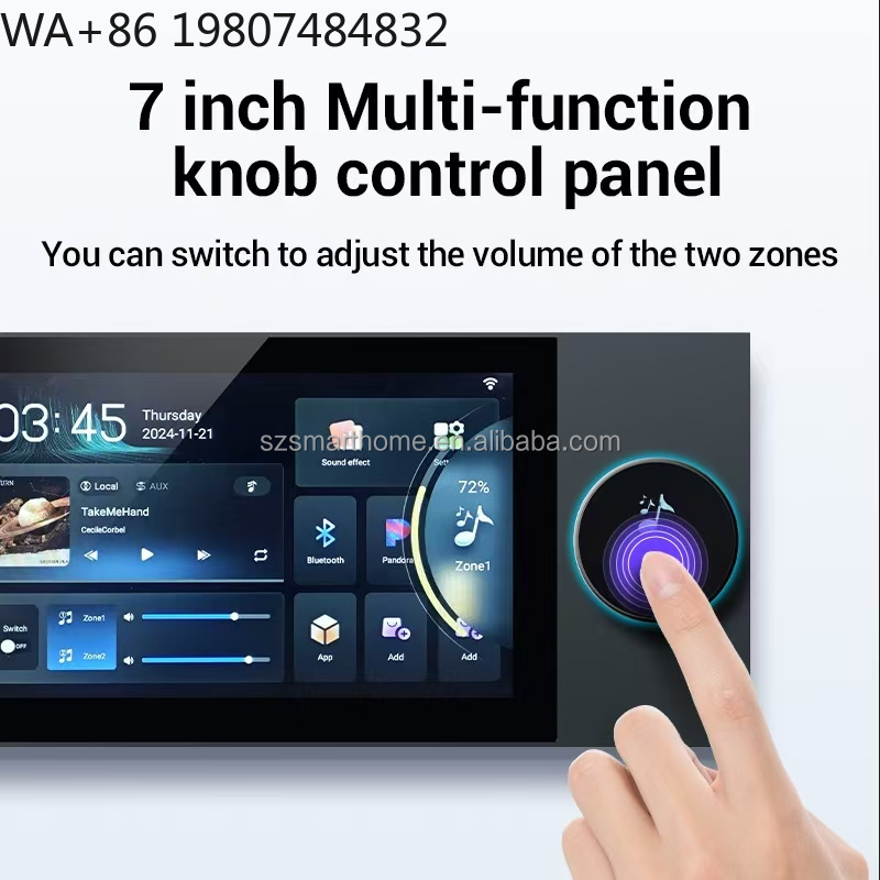 Pannello Smart Home da 7 Polli - Smart Home Theater recensione e prezzo
