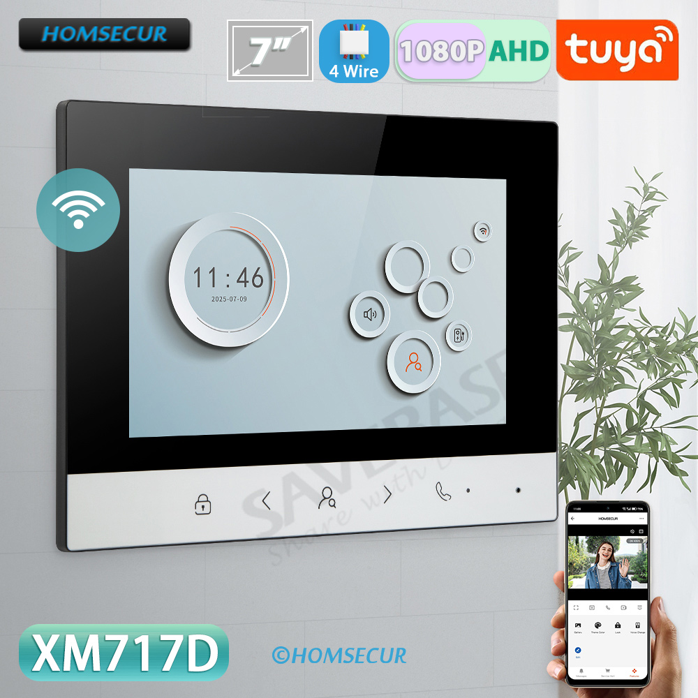 Monitor Interno WIFI Tuya Smar - Smart Home Iot recensione e prezzo