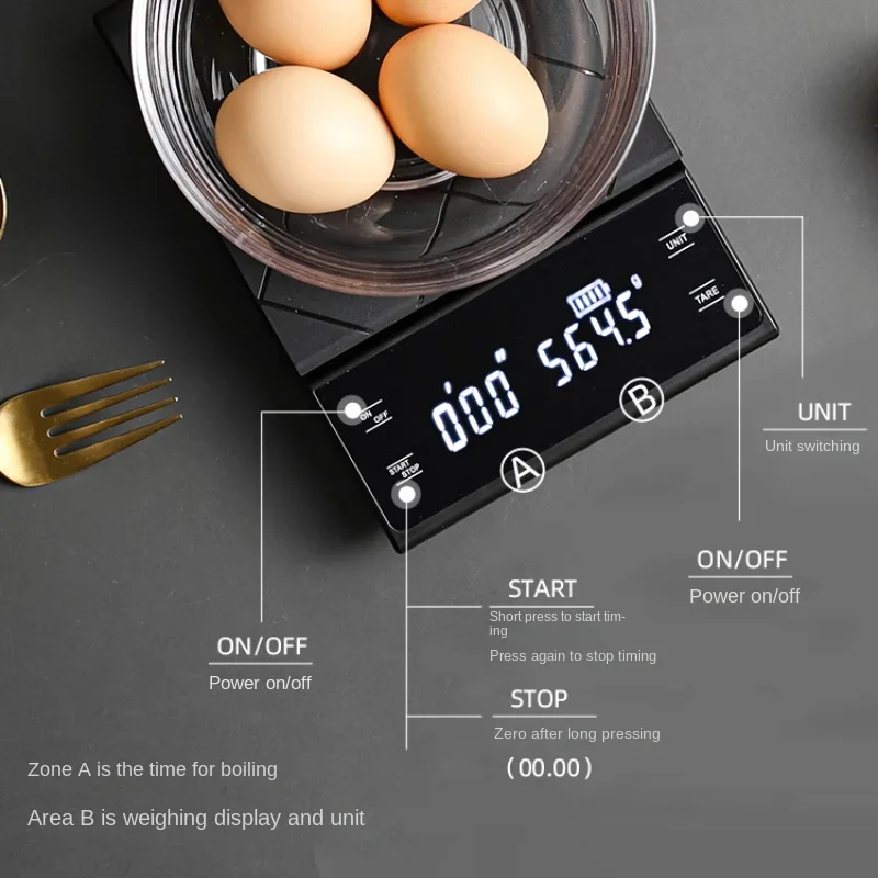 Bilancia da caffè da cucina co - Smart Home Kitchen recensione e prezzo