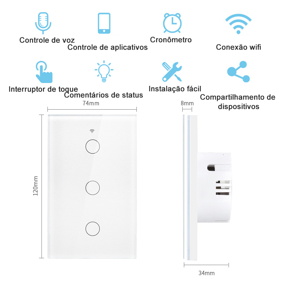 Interruttore Intelligente da P - Homesmart Online recensione e prezzo